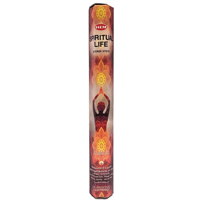 HEM Incense Sticks 20-Stick Hex Packs, Spiritual Life