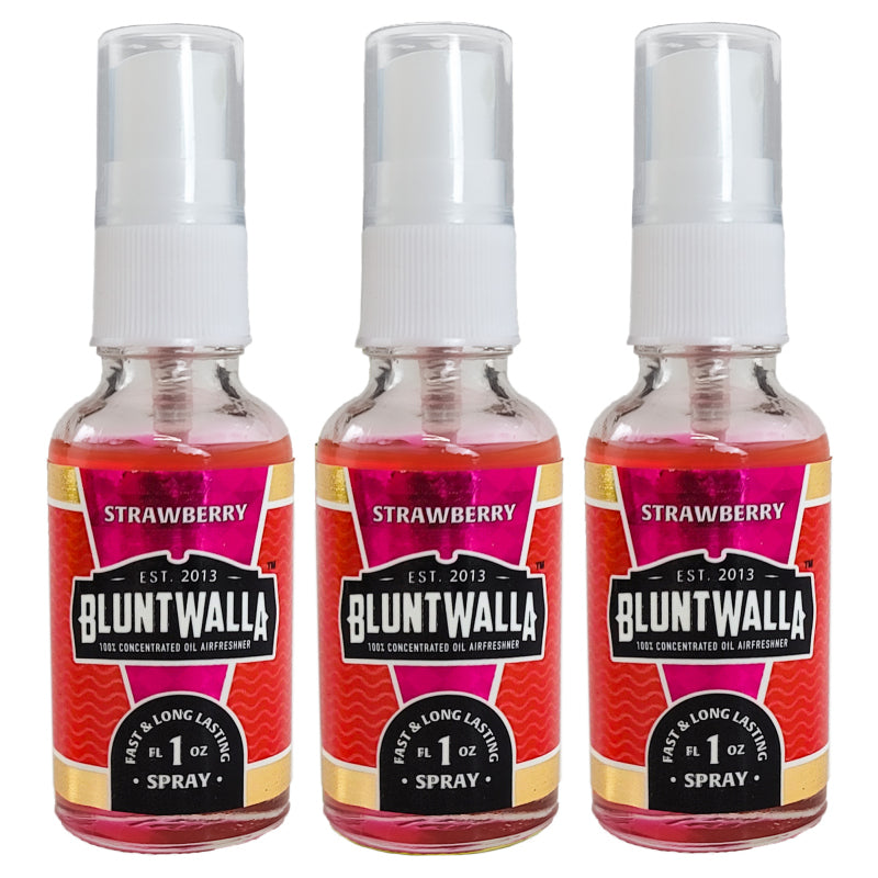 Strawberry Bluntwalla 1oz Air Freshener Spray