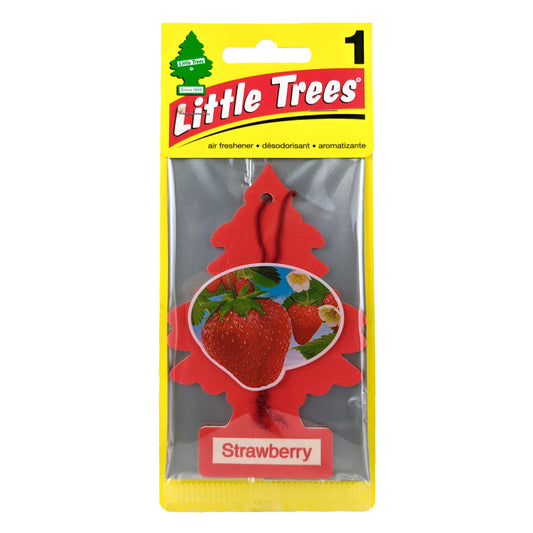 Little Trees Strawberry Scent Hanging Air Freshener
