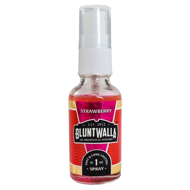 Strawberry Bluntwalla 1oz Air Freshener Spray