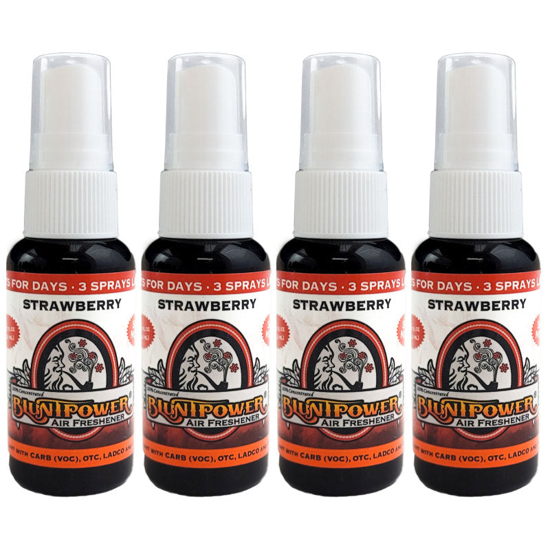 Blunt Power Spray 1.5 OZ Strawberry Scent