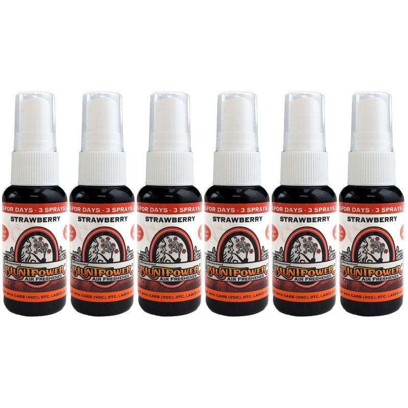 Blunt Power Spray 1.5 OZ Strawberry Scent