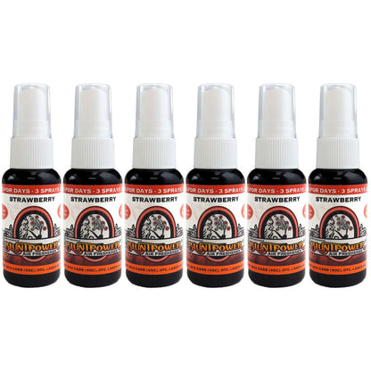 Blunt Power Spray 1.5 OZ Strawberry Scent