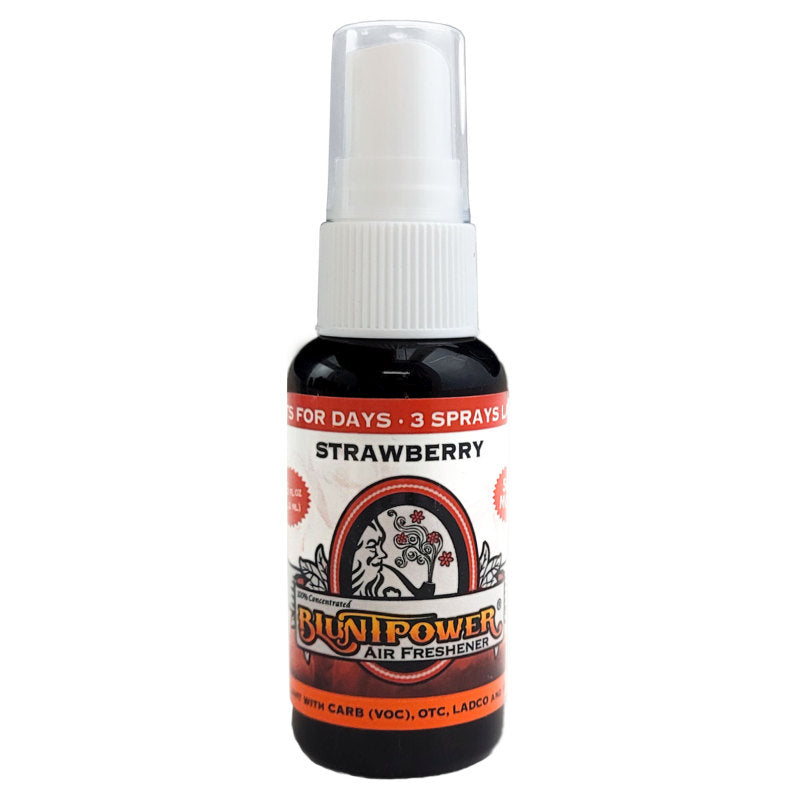 Blunt Power Spray 1.5 OZ Strawberry Scent