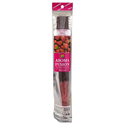 Aroma Fusion 11" Incense Sticks - Strawberry Scent