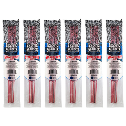 Strawberry Bliss Scent 11" Exotic Scents Incense