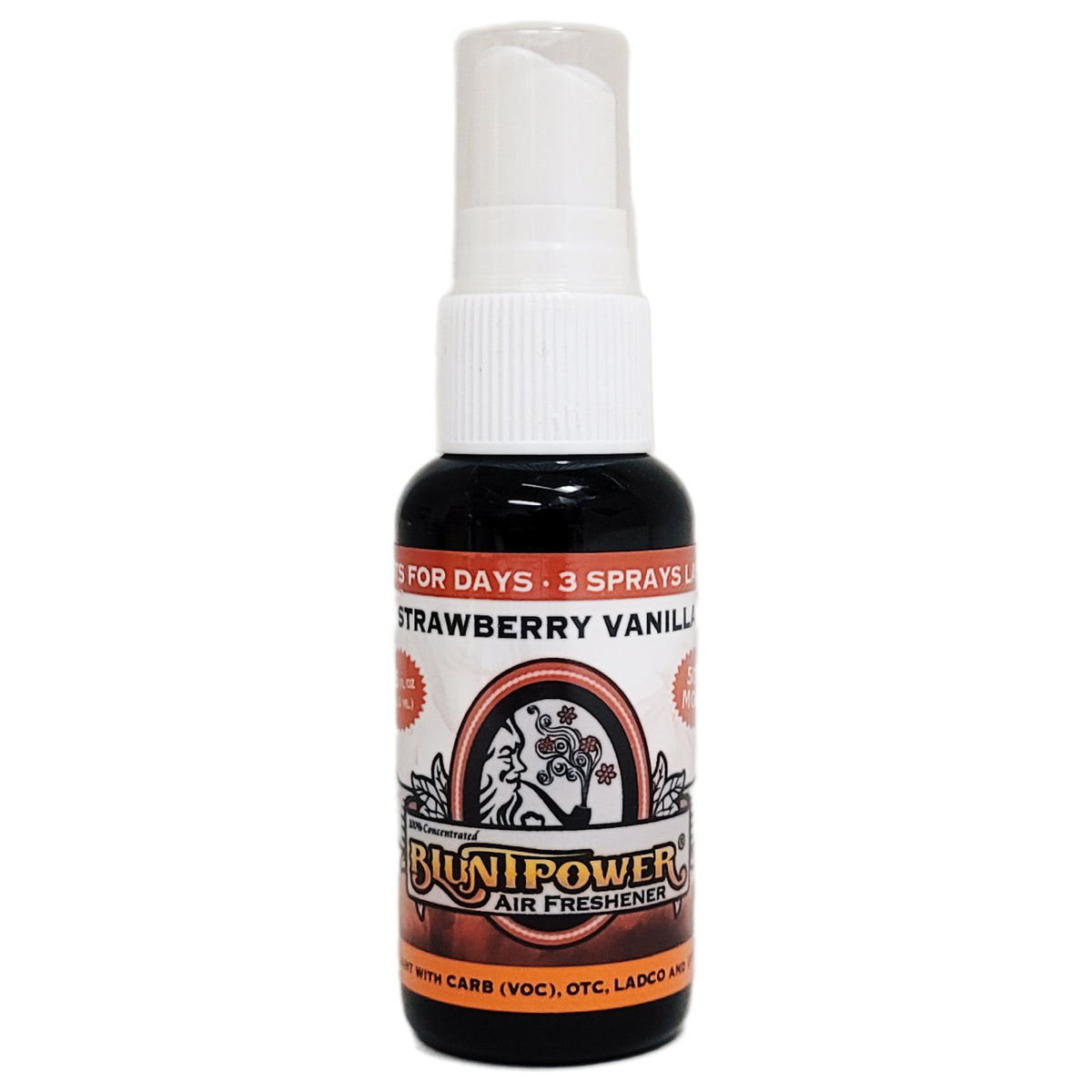 Blunt Power Spray 1.5 OZ Strawberry Vanilla