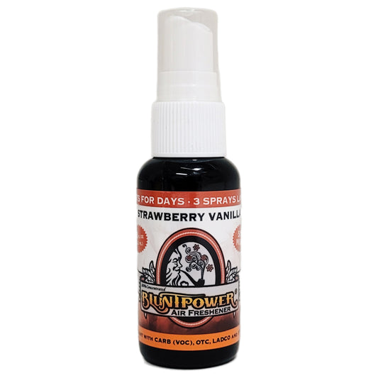 Blunt Power Spray 1.5 OZ Strawberry Vanilla