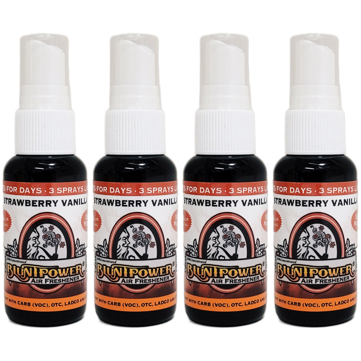 Blunt Power Spray 1.5 OZ Strawberry Vanilla