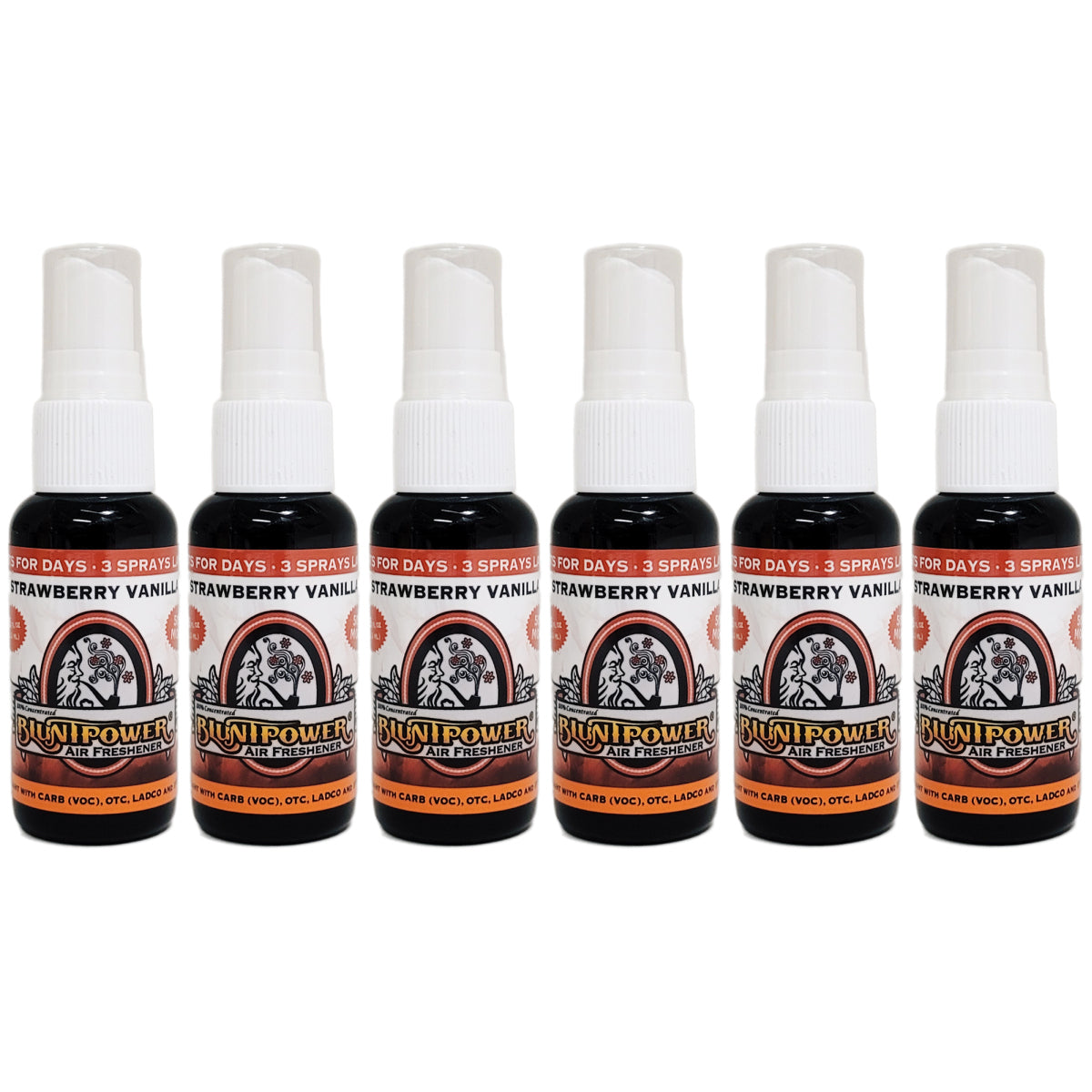 Blunt Power Spray 1.5 OZ Strawberry Vanilla