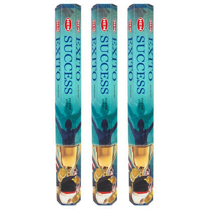 HEM Incense Sticks 20-Stick Hex Packs, Success