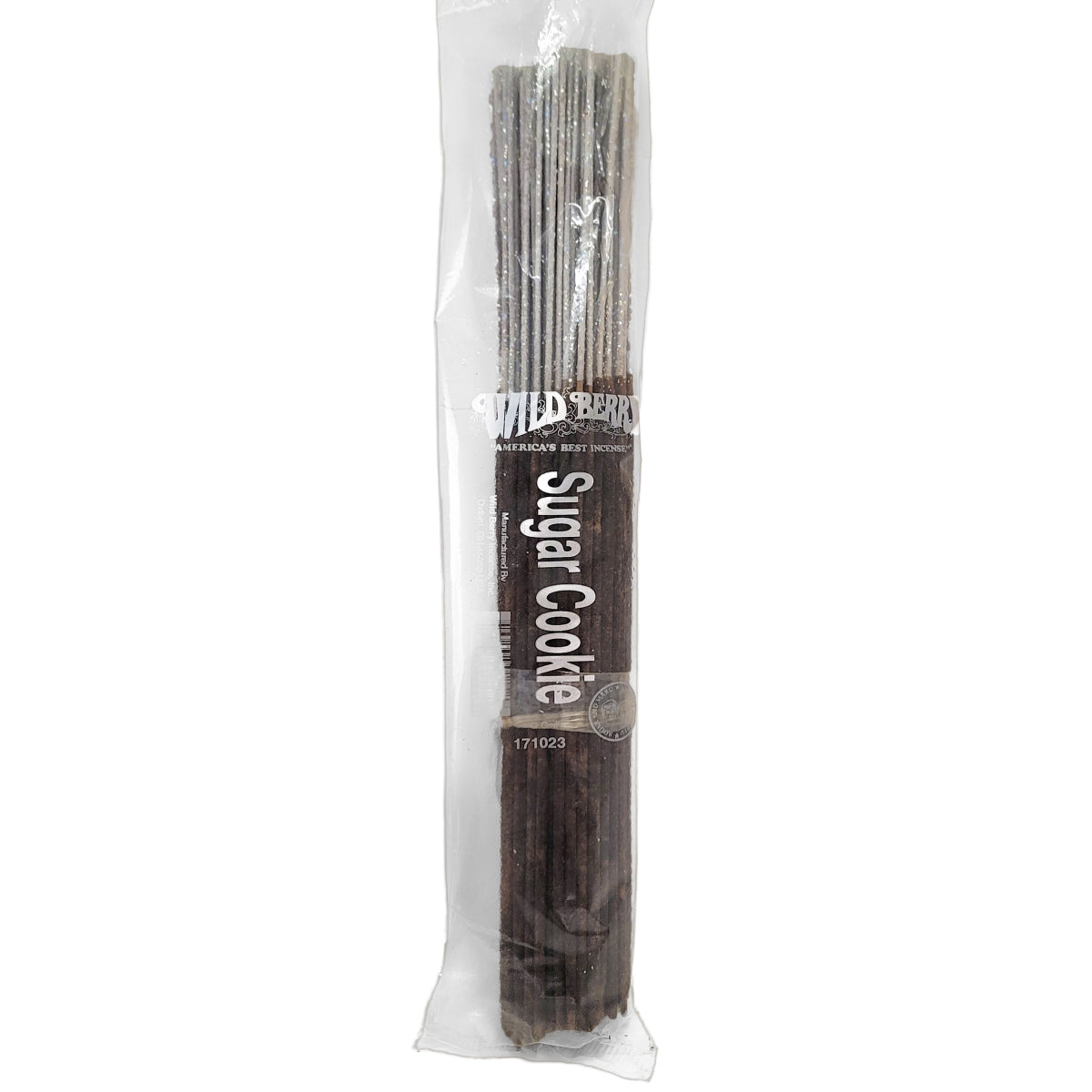 Sugar Cookie Scent Wild Berry Incense, 100ct Packs