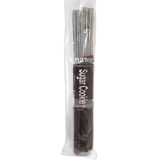 Sugar Cookie Scent Wild Berry Incense, 100ct Packs