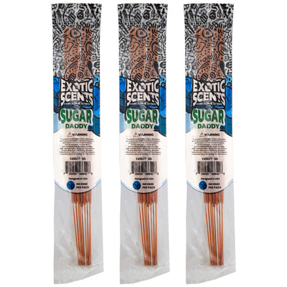 Sugar Daddy Scent 11" Exotic Scents Incense