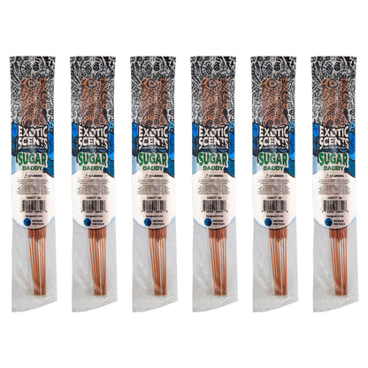 Sugar Daddy Scent 11" Exotic Scents Incense
