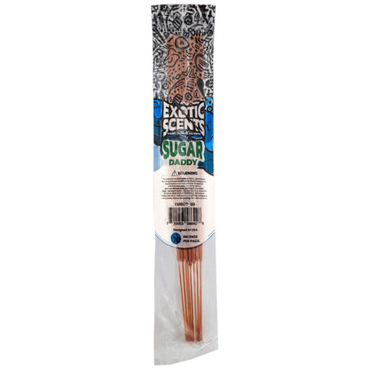 Sugar Daddy Scent 11" Exotic Scents Incense