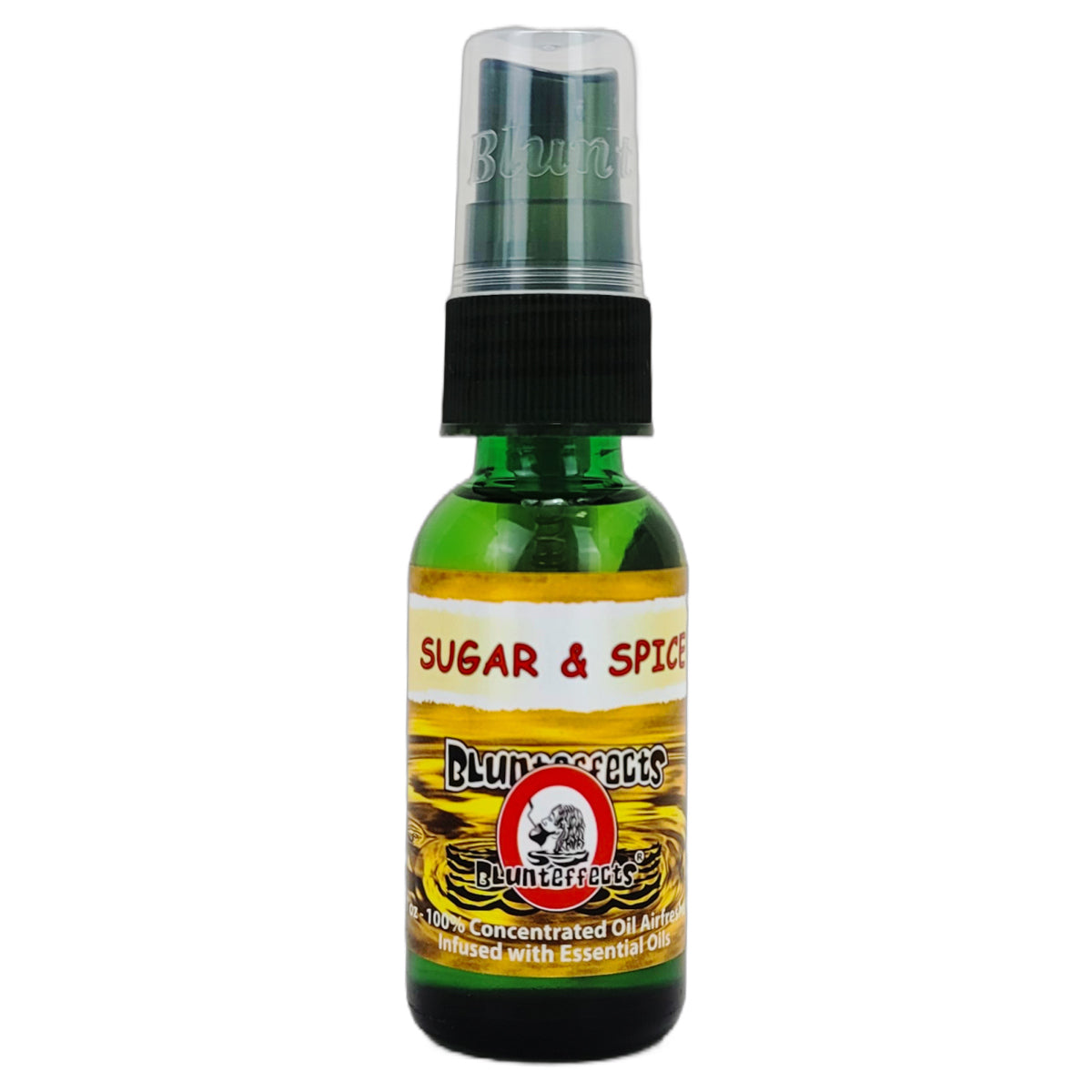 BluntEffects Air Freshener Spray, 1OZ Sugar & Spice