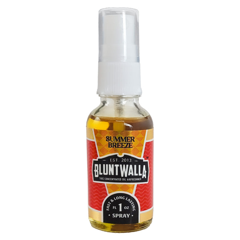 Summer Breeze Bluntwalla 1oz Air Freshener Spray