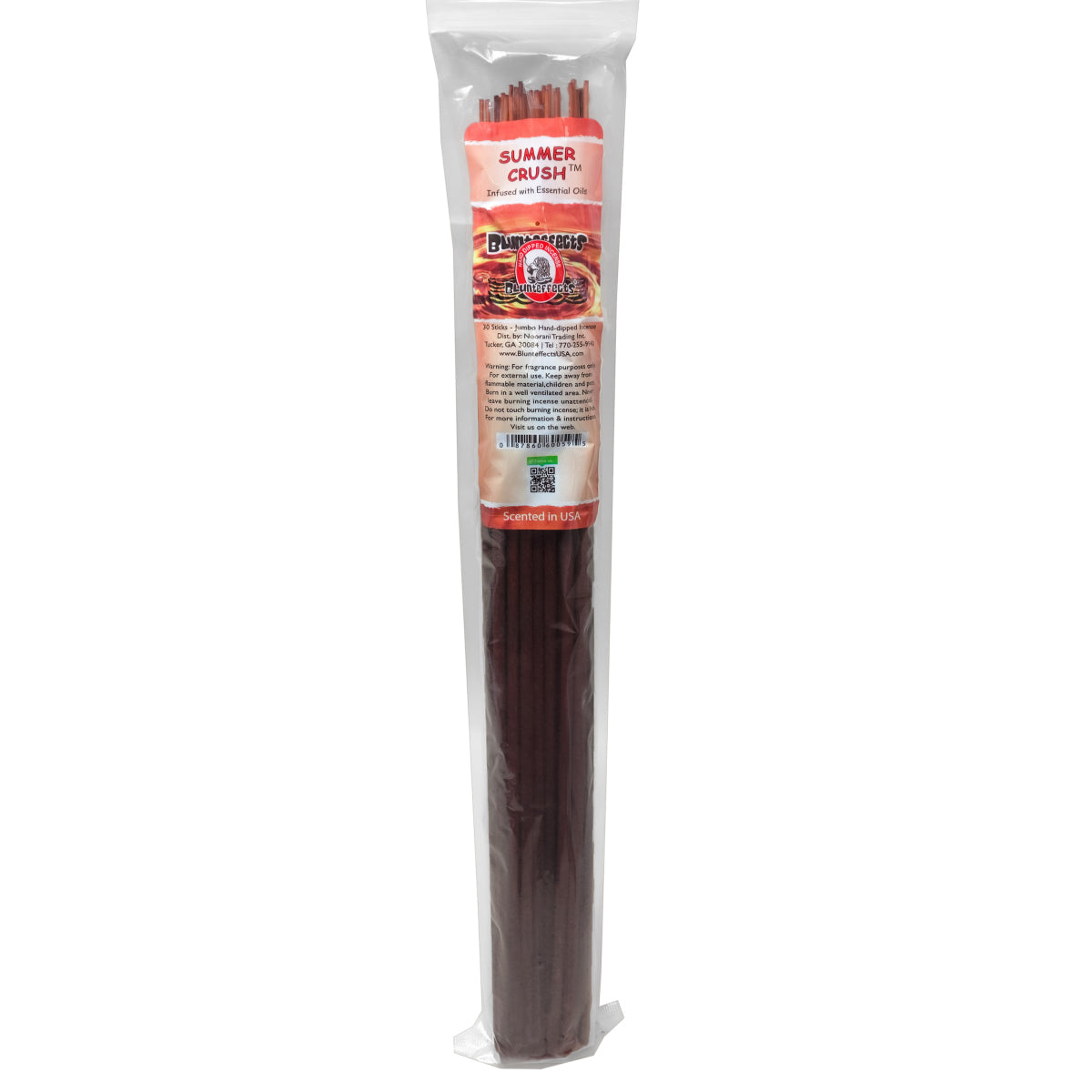 Summer Crush Scent, 19" BluntEffects Jumbo Incense