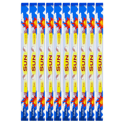 Sun Tulasi 9" Incense Sticks, 8ct Square Packs