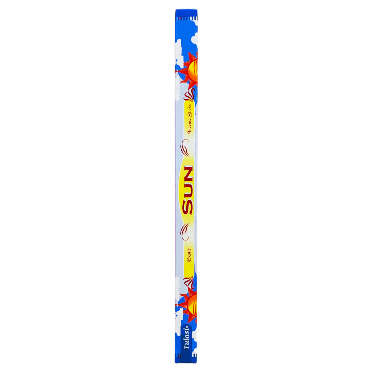 Sun Tulasi 9" Incense Sticks, 8ct Square Packs