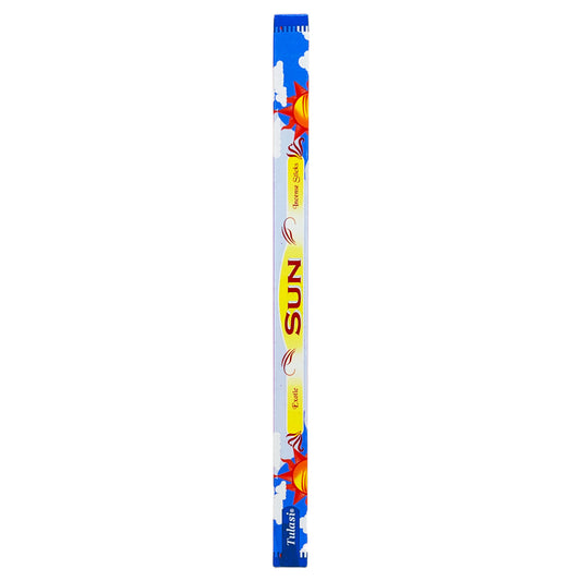 Sun Tulasi 9" Incense Sticks, 8ct Square Packs