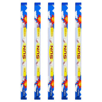 Sun Tulasi 9" Incense Sticks, 8ct Square Packs