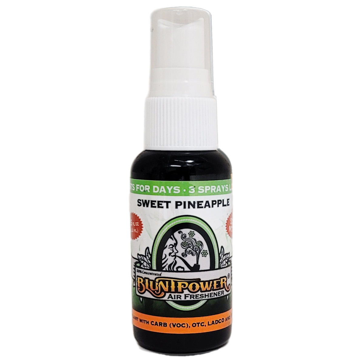 Blunt Power Spray 1.5 OZ Sweet Pineapple