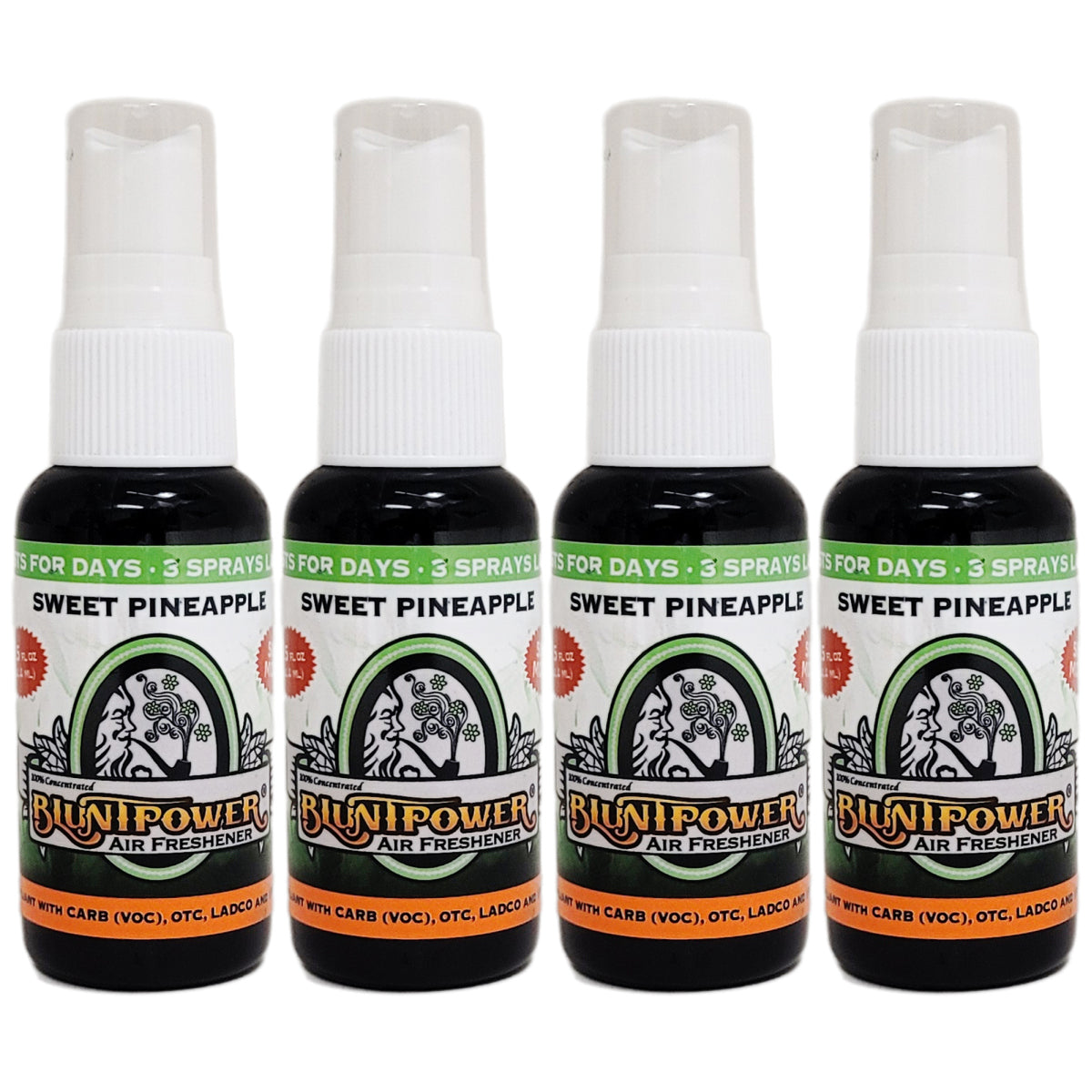 Blunt Power Spray 1.5 OZ Sweet Pineapple