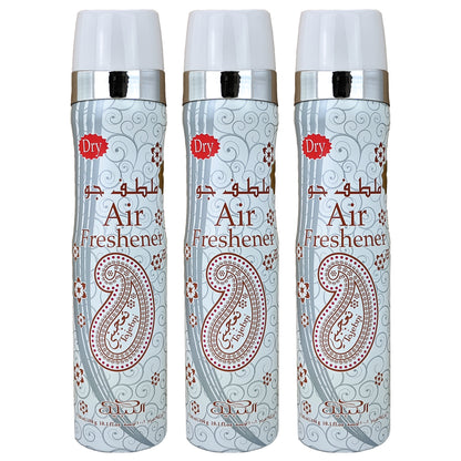 Tajebni Scent Dry Aerosol Air Freshener Spray, 300ml, by Nabeel