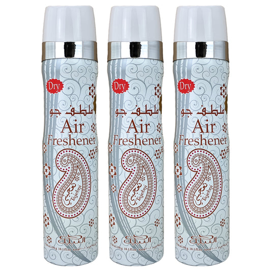 Tajebni Scent Dry Aerosol Air Freshener Spray, 300ml, by Nabeel