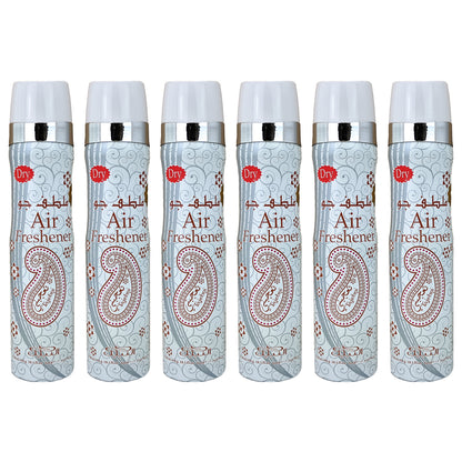 Tajebni Scent Dry Aerosol Air Freshener Spray, 300ml, by Nabeel
