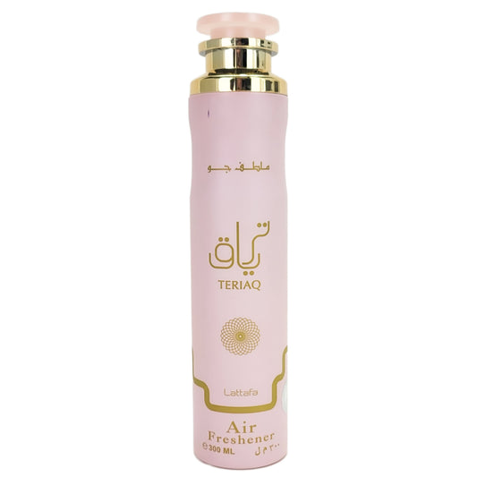 Teriaq Aerosol Air Freshener Spray, 300ml, by Lattafa