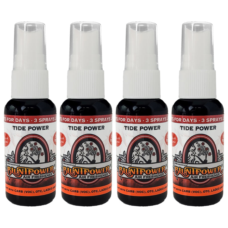 Blunt Power Spray 1.5 OZ Tide Power