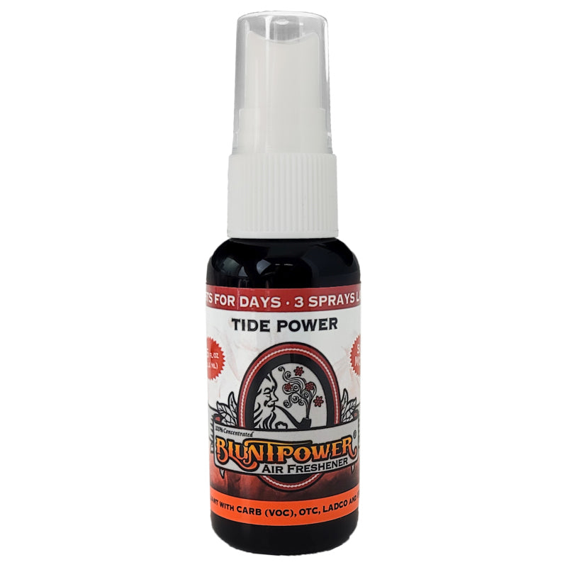 Blunt Power Spray 1.5 OZ Tide Power