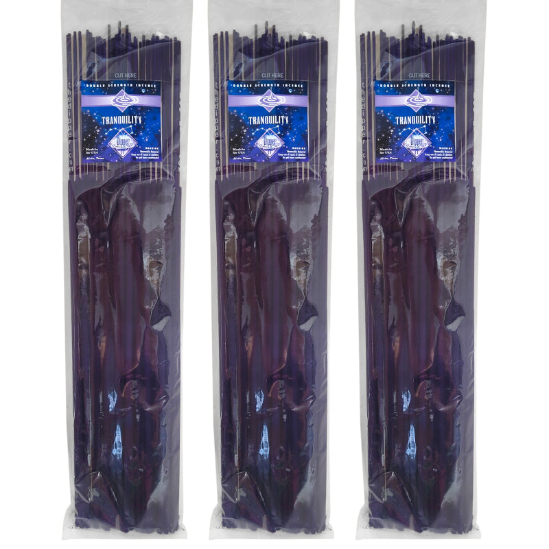 Tranquility Scent 19" Incense, 50-Stick Pack, by The Dipper