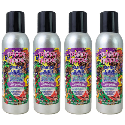Trippy Hippie Scent 7oz Smoke Odor Exterminator Aerosol Can Spray