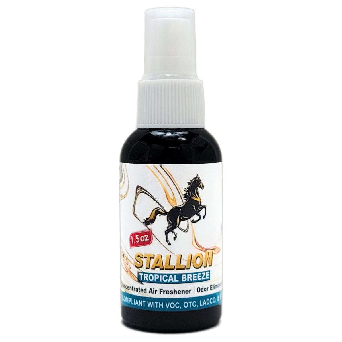 Stallion Air Freshener Spray 1.5 OZ Tropical Breeze