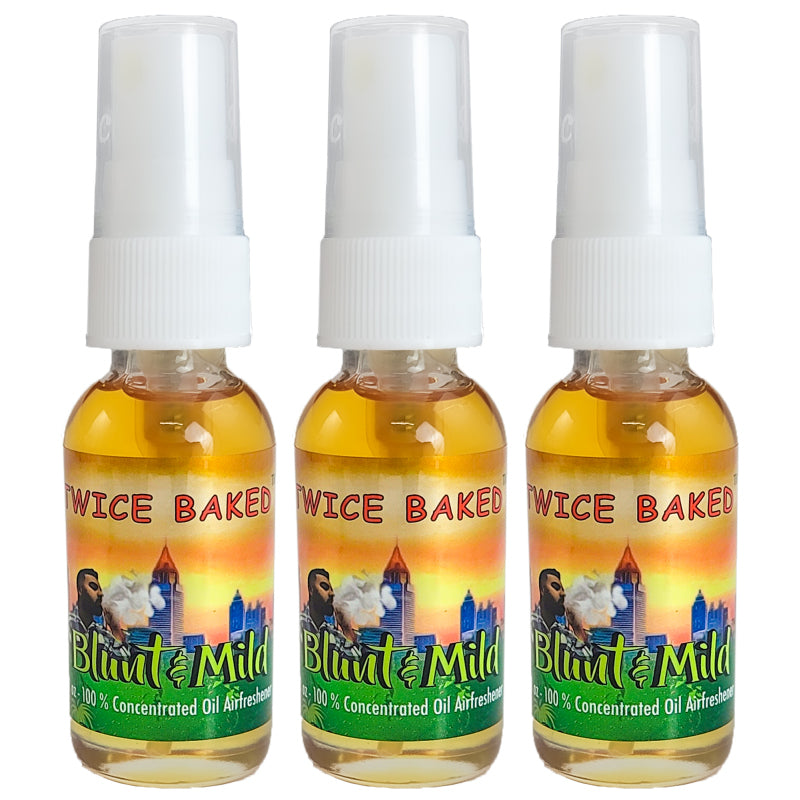 Twice Baked Blunt & Mild 1oz Air Freshener Spray