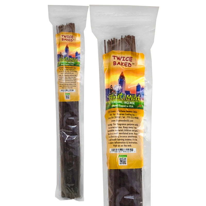 19" Blunt & Mild Jumbo Incense, Twice Baked