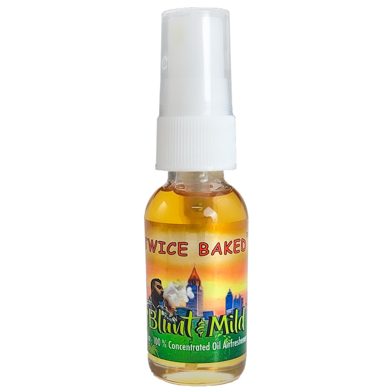 Twice Baked Blunt & Mild 1oz Air Freshener Spray