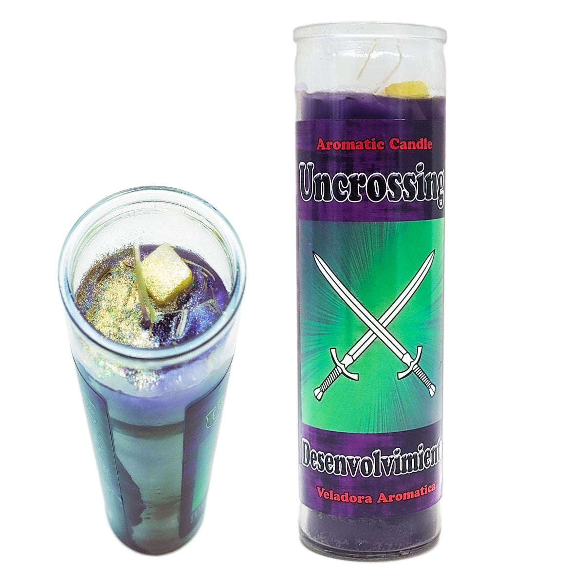 Prepared 7 Day Candle, Uncrossing, by Mama Mojo