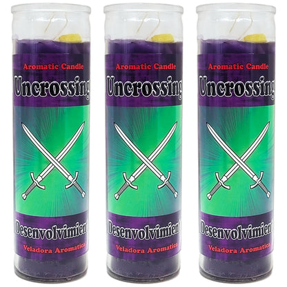 Prepared 7 Day Candle, Uncrossing, by Mama Mojo