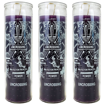 7 Day Candle, Uncrossing (Purple)