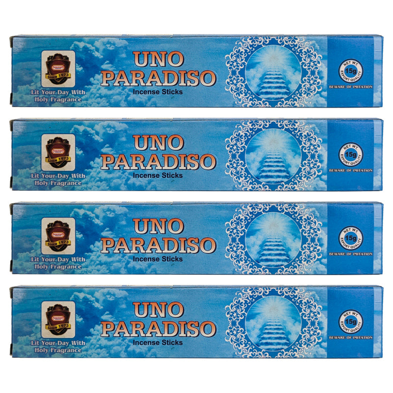 Anand Uno Paradiso Incense Sticks, 15g Pack
