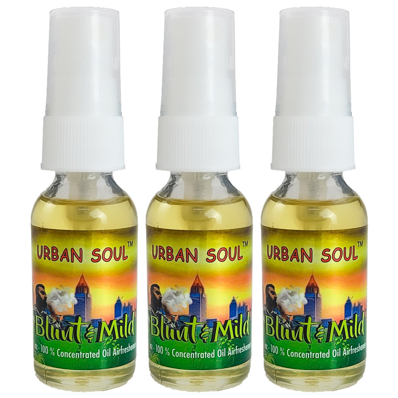 Urban Soul Blunt & Mild 1oz Air Freshener Spray