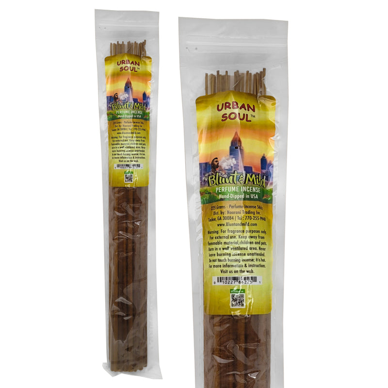 19" Blunt & Mild Jumbo Incense, Urban Soul