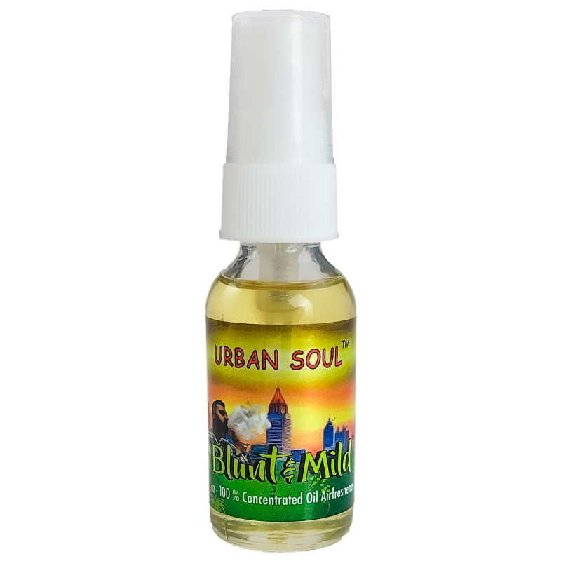 Urban Soul Blunt & Mild 1oz Air Freshener Spray