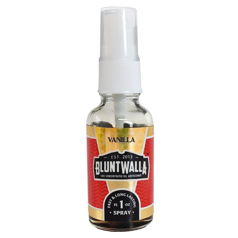 Vanilla Bluntwalla 1oz Air Freshener Spray