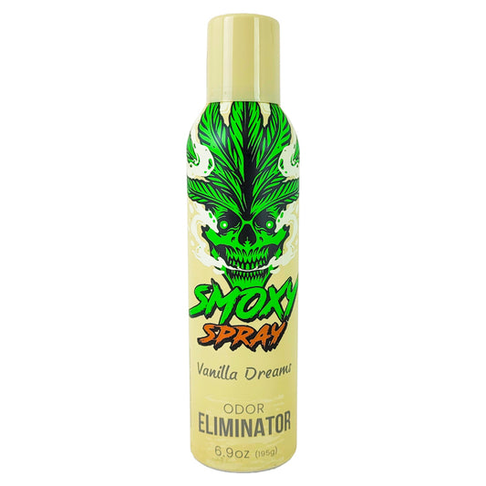 Vanilla Dreams Scent, Smoxy 6.9oz Aerosol Odor Eliminator Sprays